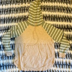 Maurices Stripped Hoodie
